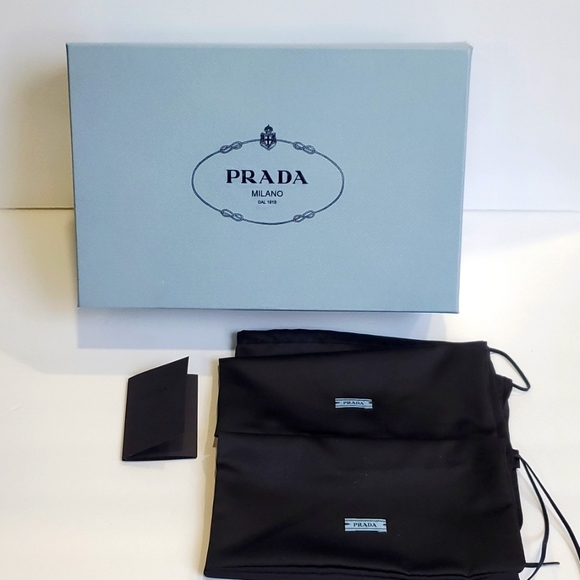 Prada Fuzzy Slides - Picture 5 of 6